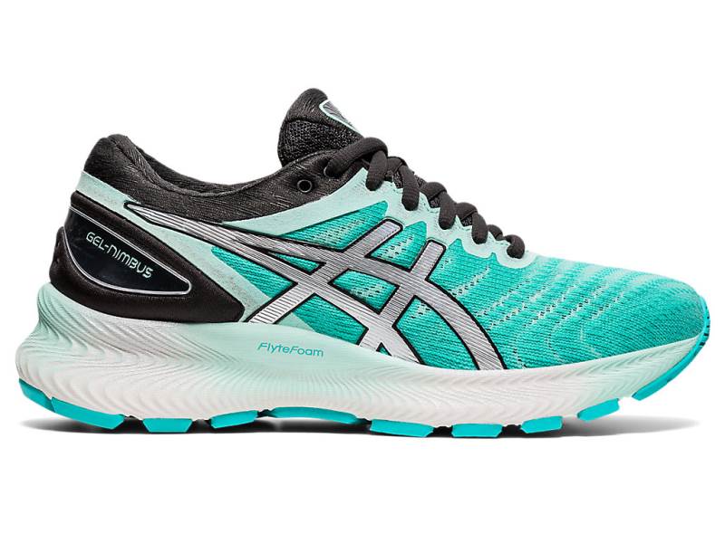 Sapatilhas Running Asics GEL-NIMBUS LITE Mulher Turquesa, 1883A535.637